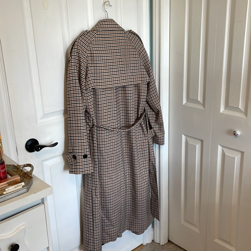 Anine Bing Trench Coat PERFECT CONDITION Size Medium - Picture 3 of 4